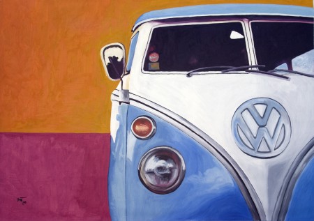 VW Van Camper